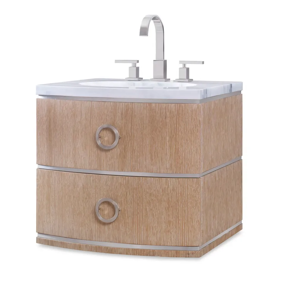 Cirque Petite 24" Single Bath Vanity Accordion