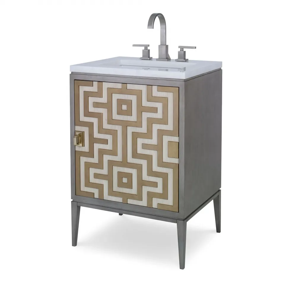 Labyrinth Petite 24" Single Bath Vanity