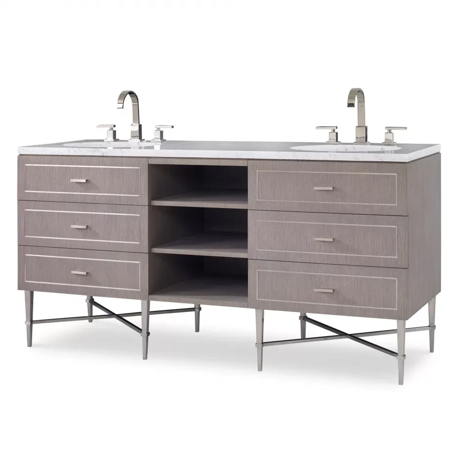 Woodbury 68" Double Bath Vanity