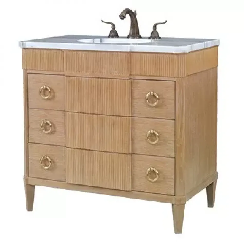 Tambour 38" Single Bath Vanity