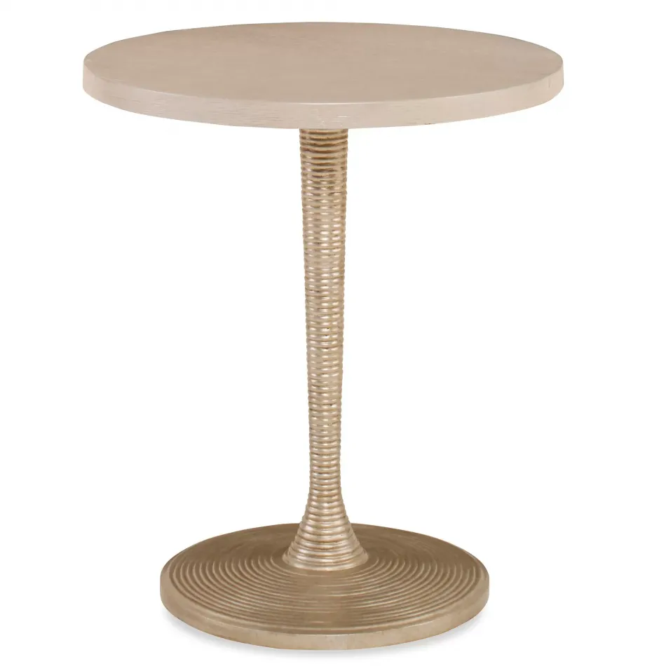 Coil Accent Table