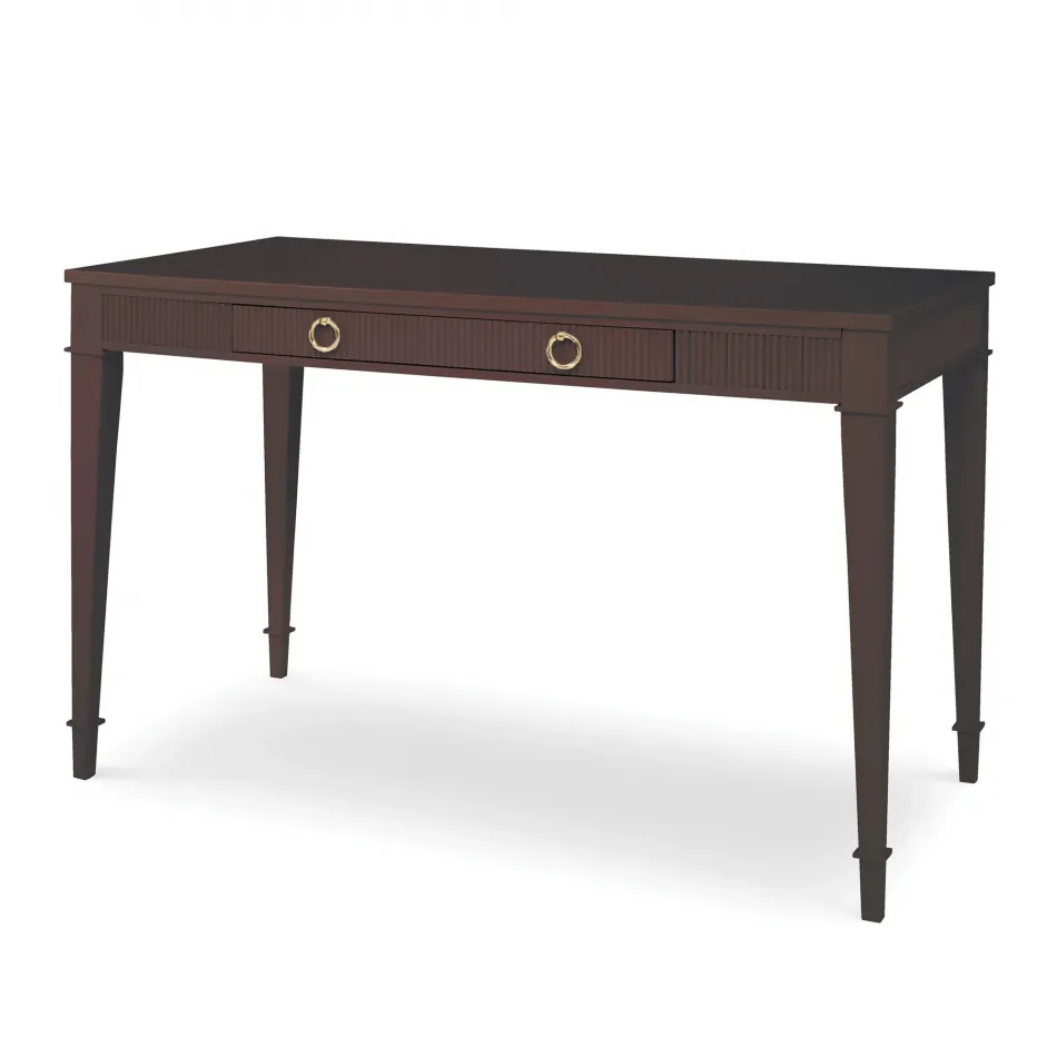 Reeded Writing Desk