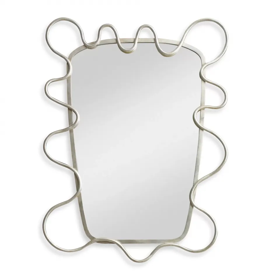 Signature Mirror Silver