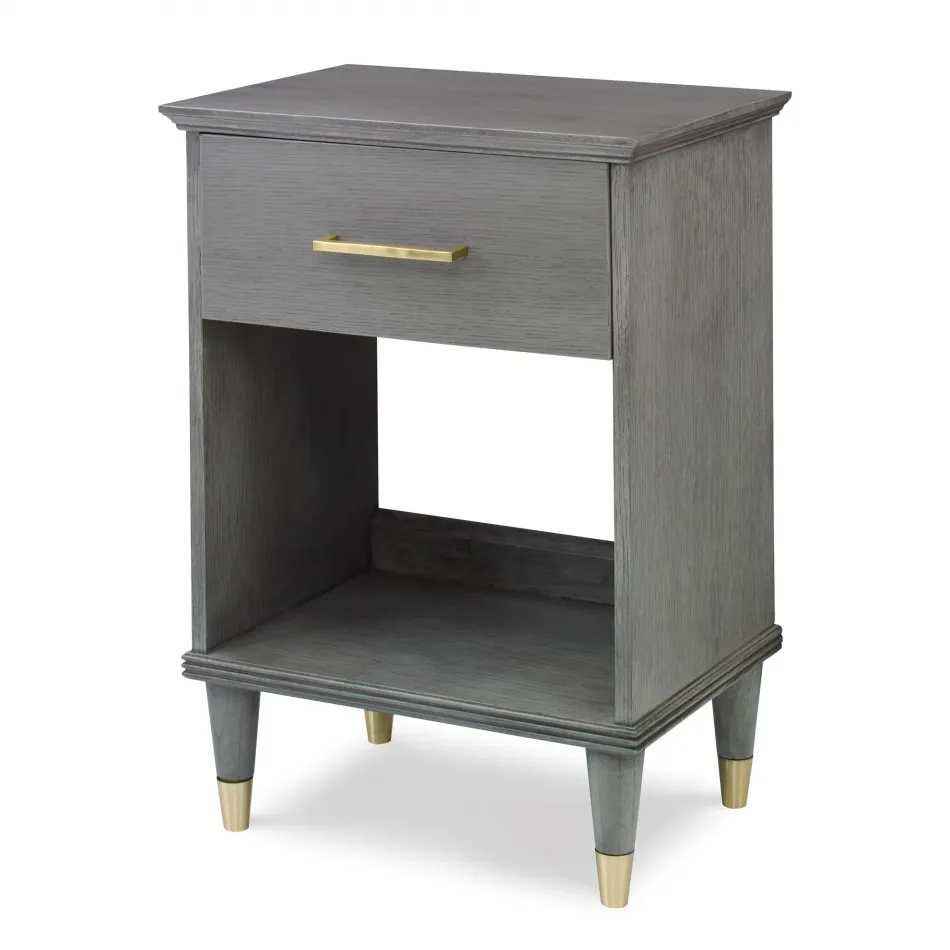 Braydon Nightstand Ash Grey