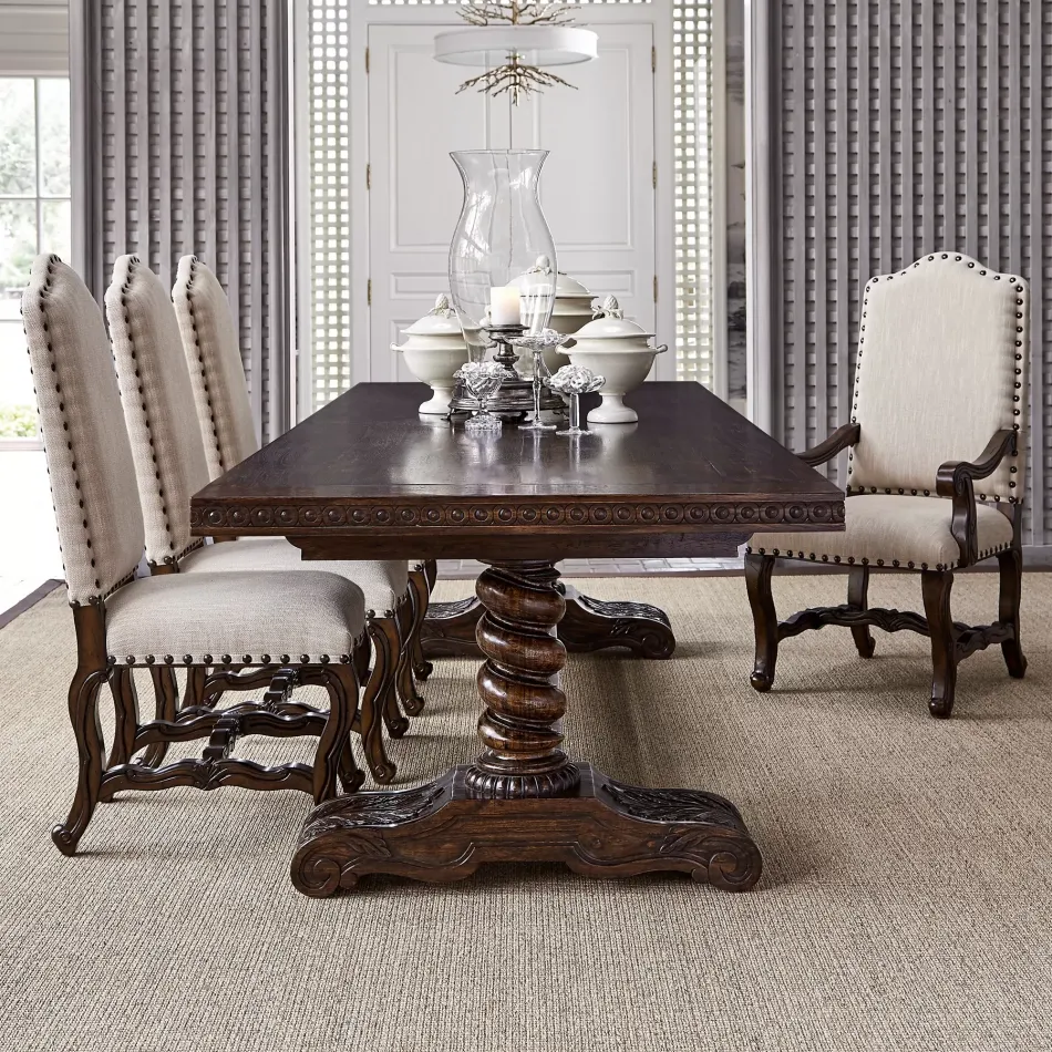 Castilian Dining Table 120"