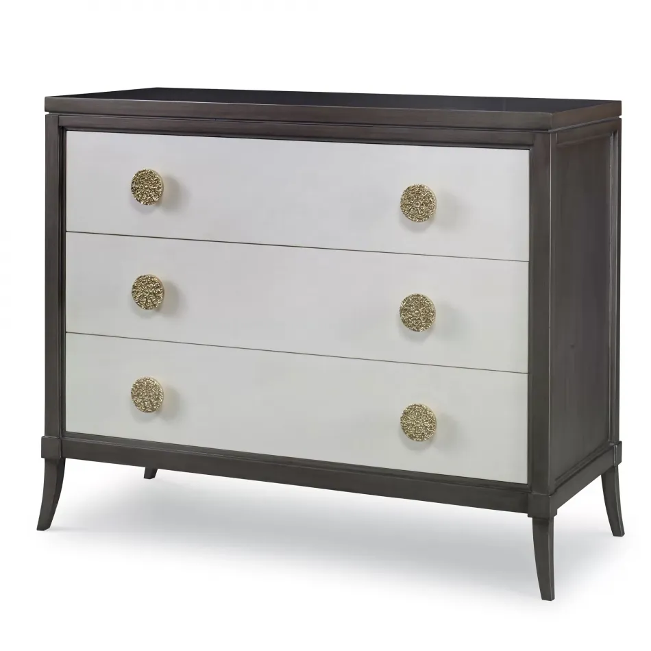 Cassia Chest Grey / Linen