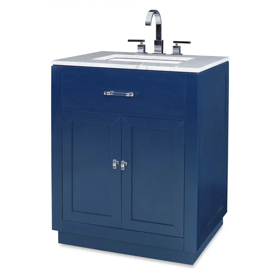 Hutton Petite 29" Single Bath Vanity Cadet Blue