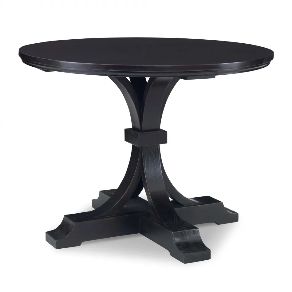 Devon Bistro Table Rubbed Raven