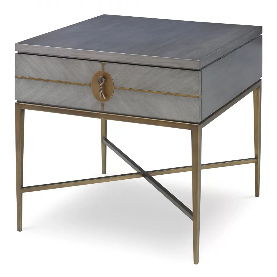 Longwood Square End Table