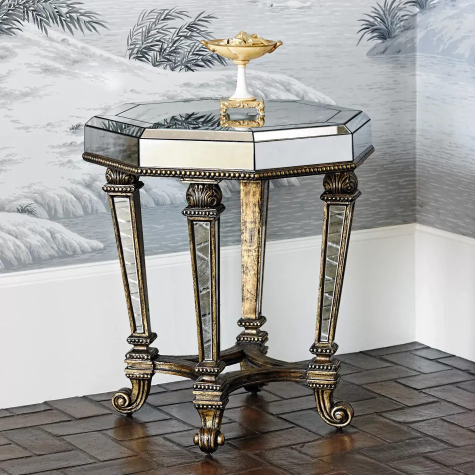 Voranado Octagonal Accent Table