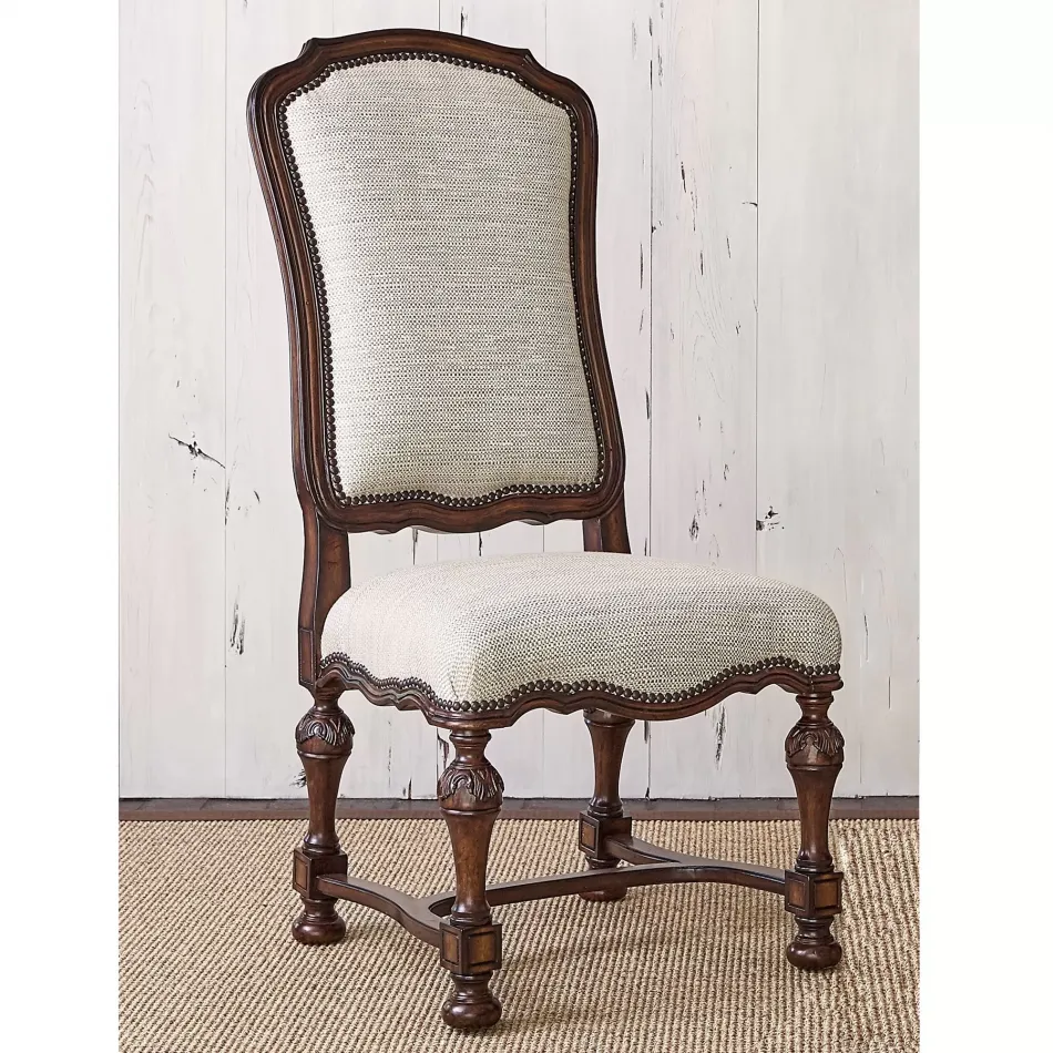 New Provence Side Chair Balsamo Rain