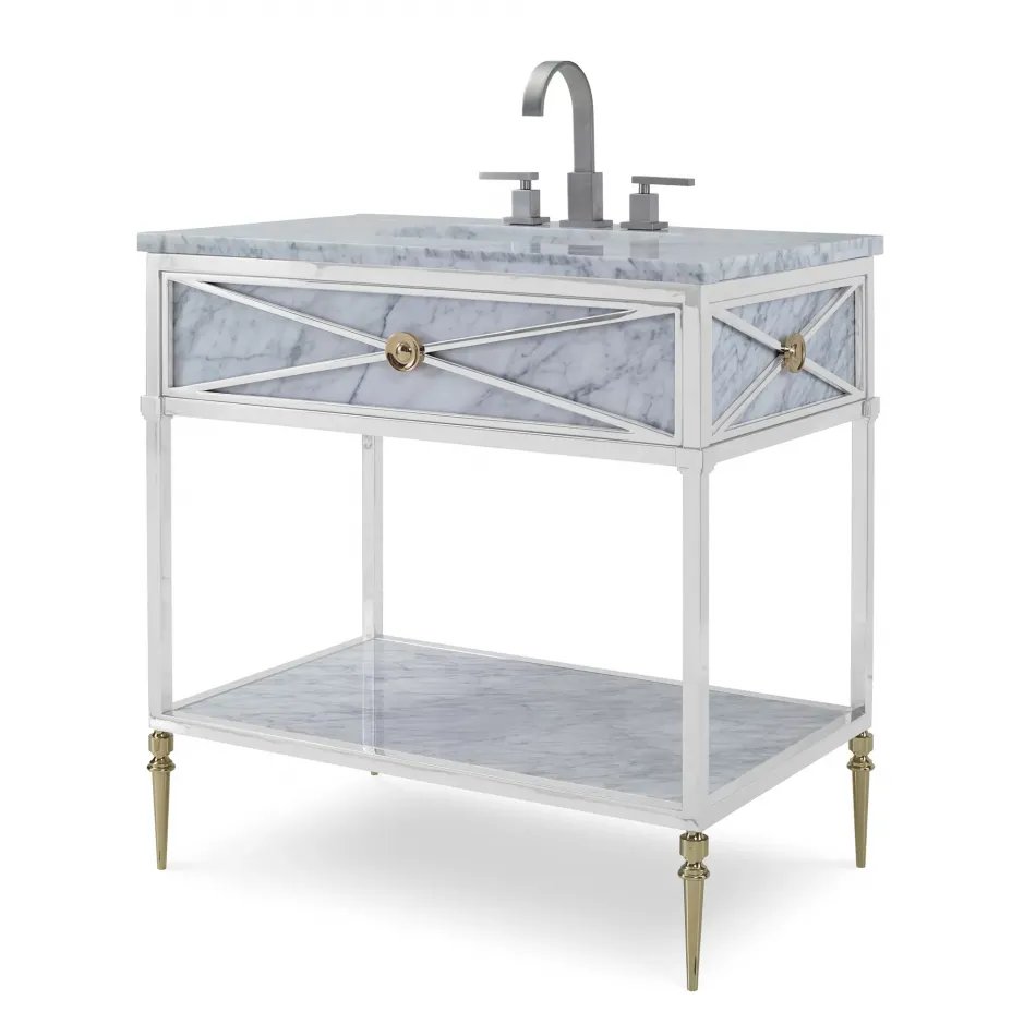 Napoleon 34" Single Bath Vanity