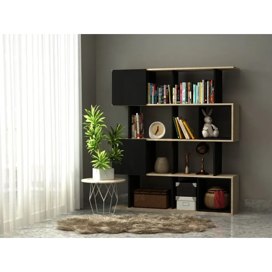 Alliance Geometric Bookcase