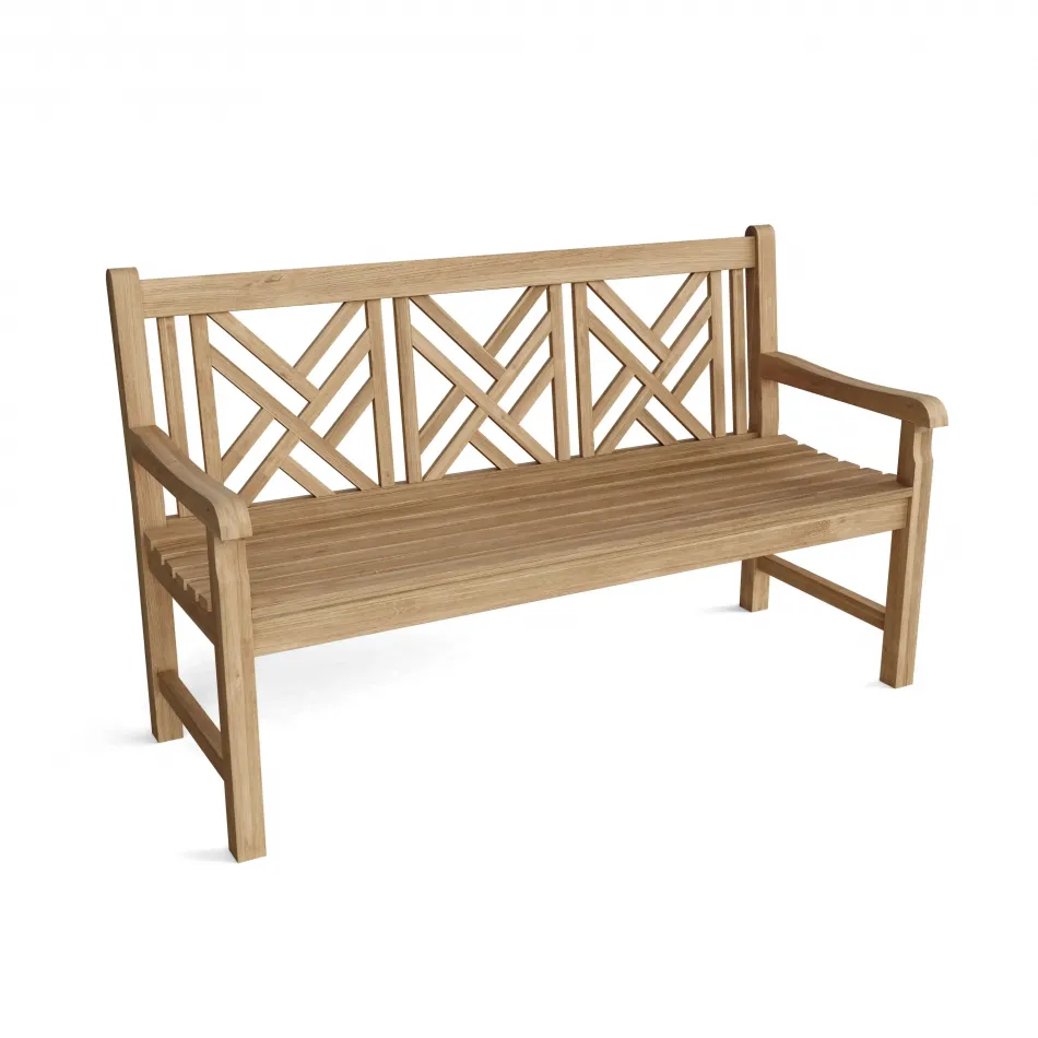 Outdoor Vilano 3-Seater Bench