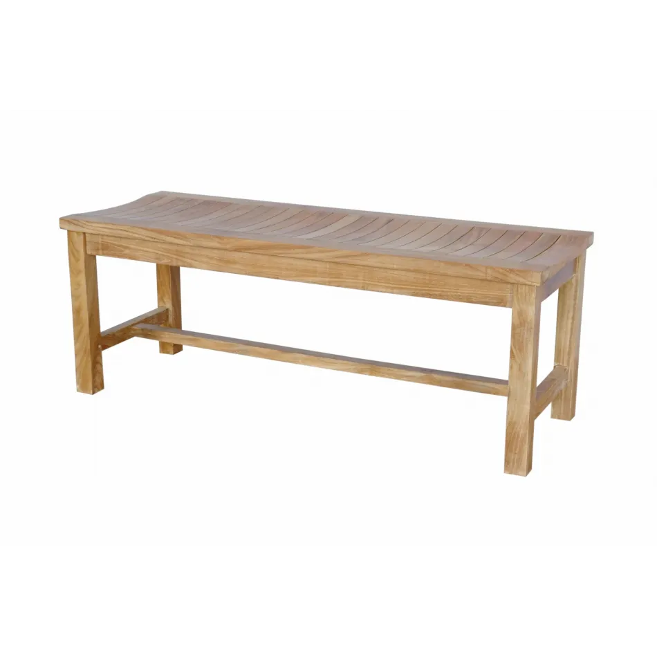 Casablanca 2-Seater Backless Bench