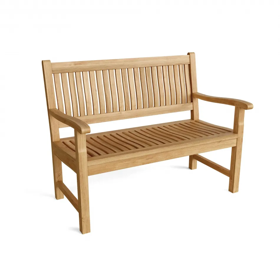 Outdoor Del-Amo 2-Seater Bench