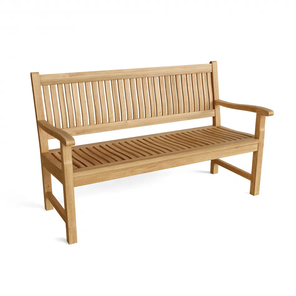 Outdoor Del-Amo 3-Seater Bench