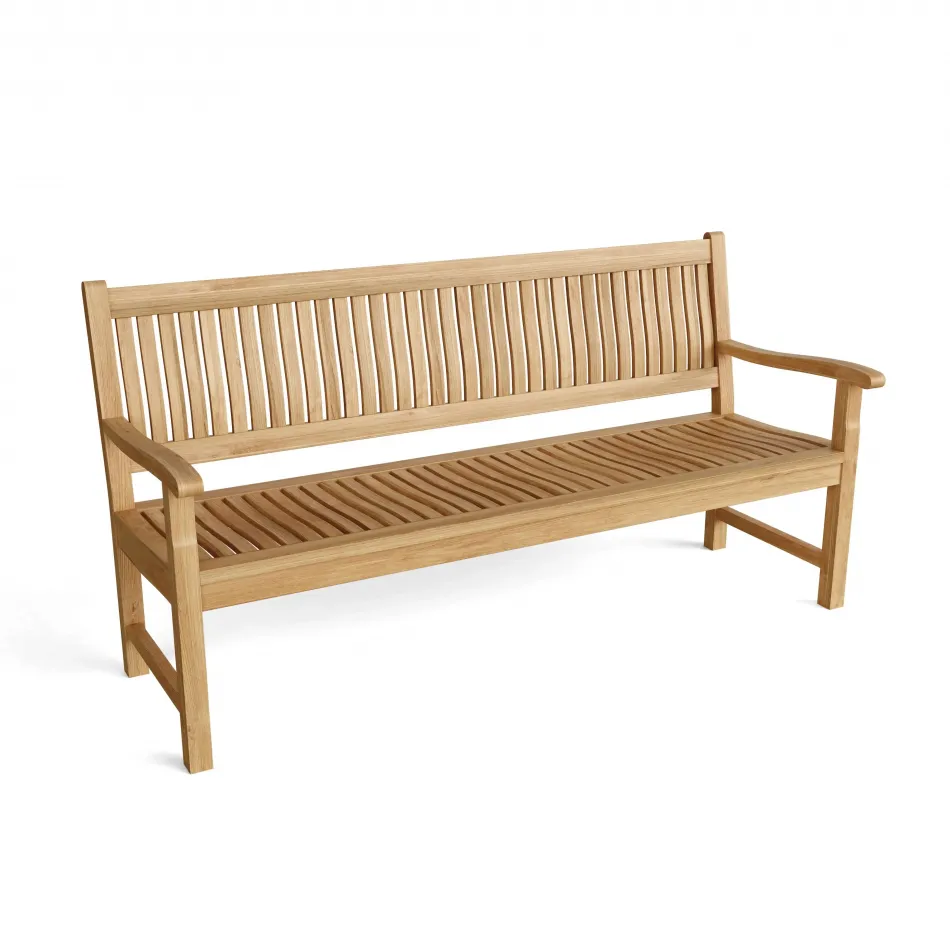 Outdoor Del-Amo 4-Seater Bench