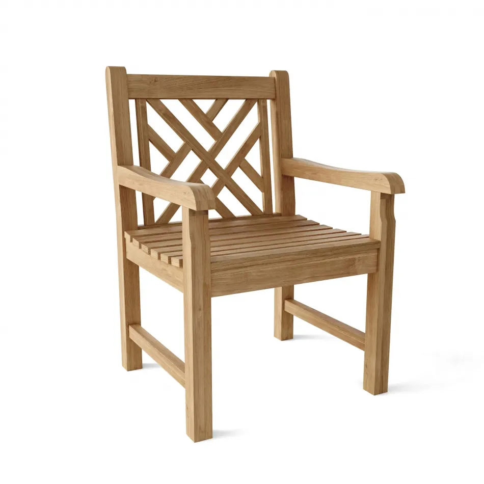 Outdoor Vilano Dining Armchair