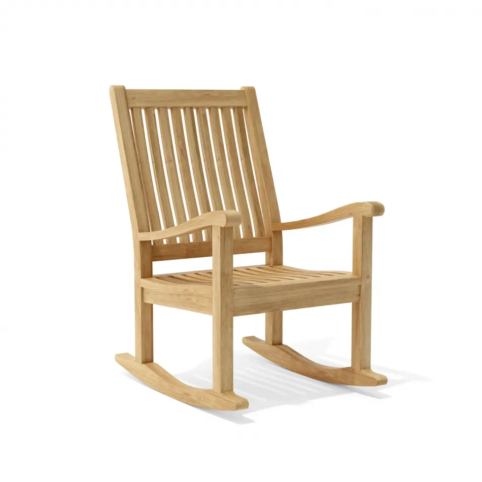 Outdoor Del-Amo Rocking Armchair