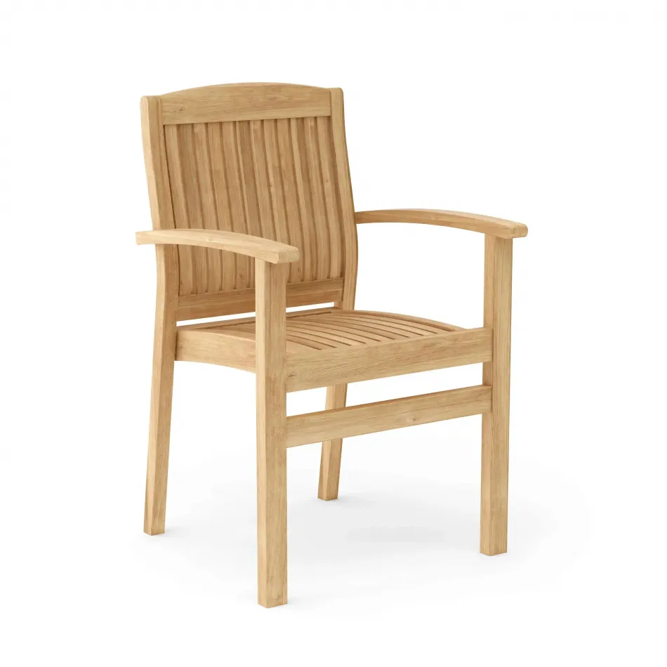 Outdoor Sahara Stackable Dining Armchair