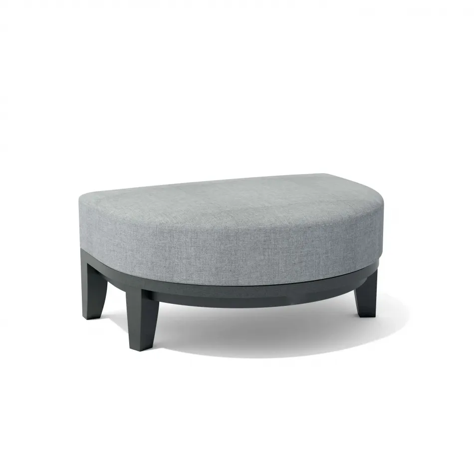 Coronado Deep Seating Aluminum Ottoman