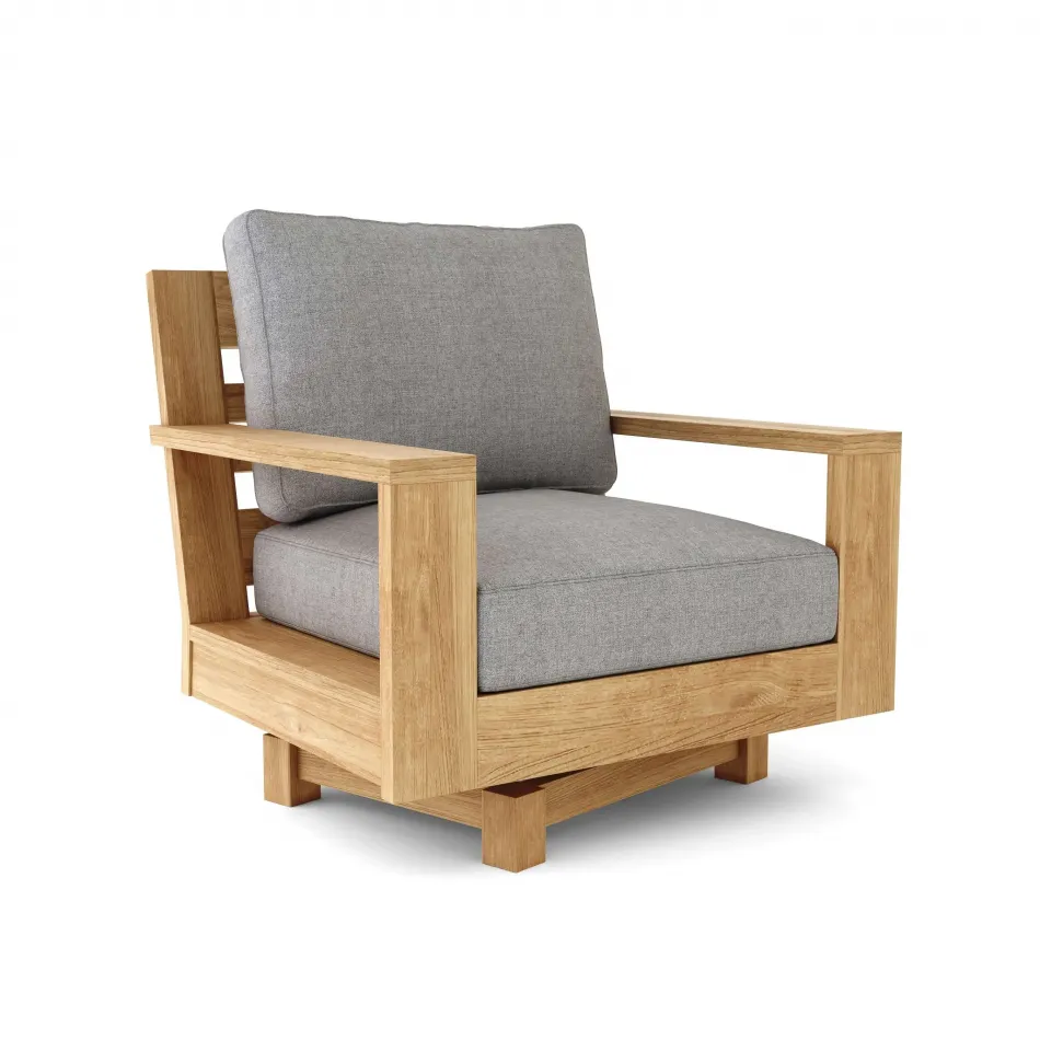 Outdoor Madera Swivel Armchair