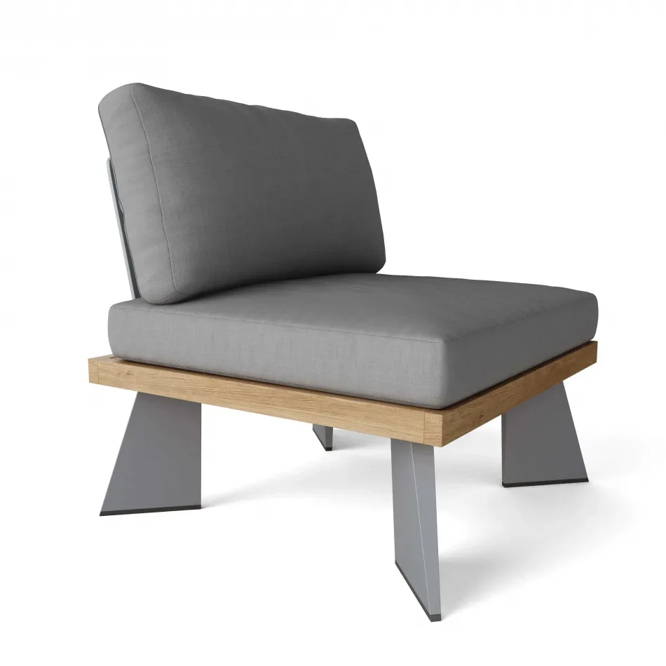 Outdoor Oxford Platform 1-Seater