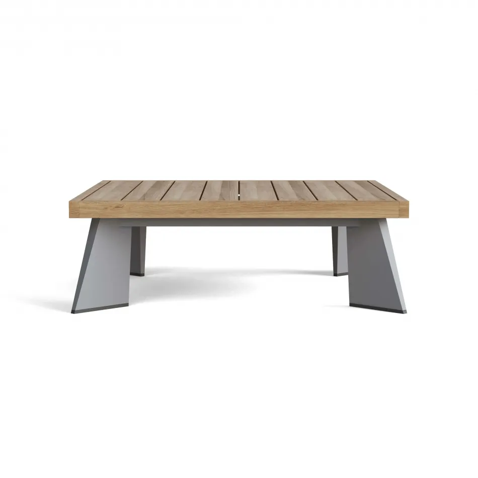 Outdoor Oxford Platform Square Table