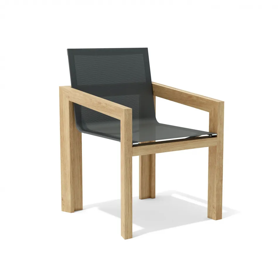 Outdoor Smyrna Dining Armchair