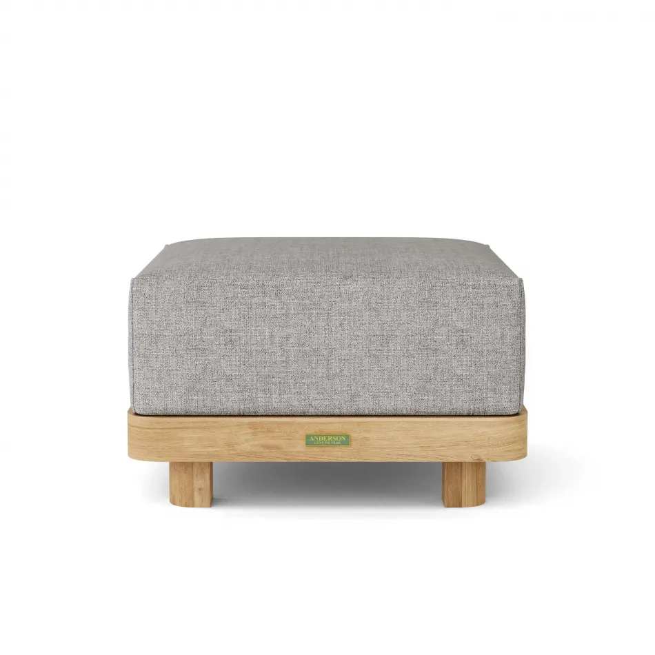 Outdoor Granada Ottoman