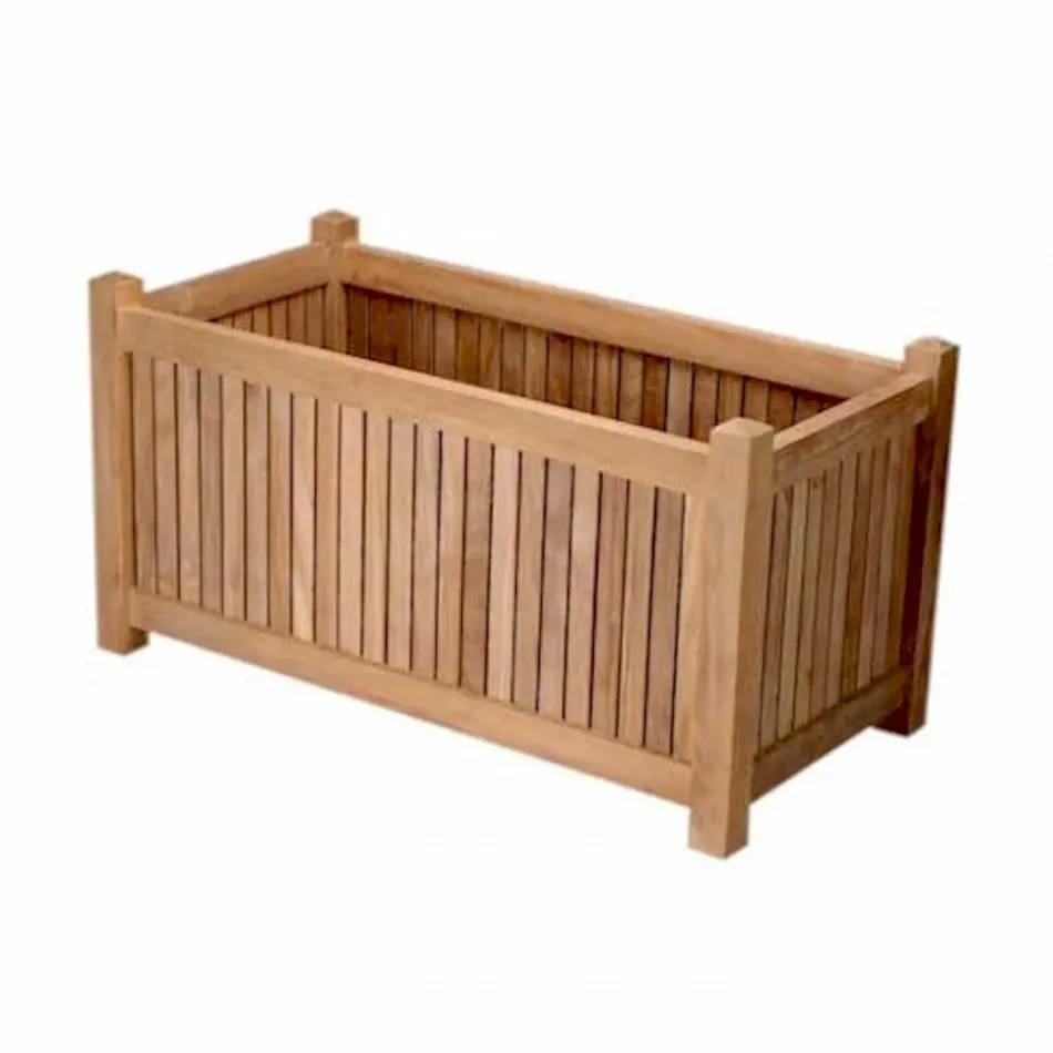 Outdoor Rectangular Planter Box