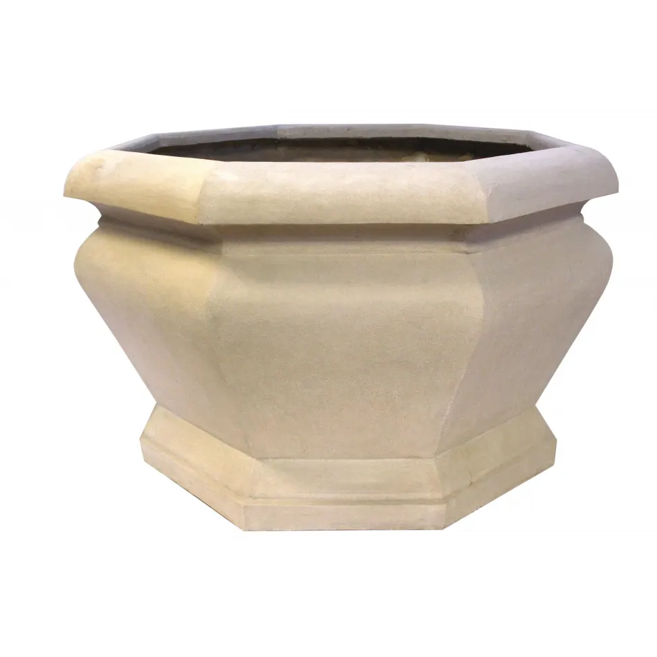 Outdoor Jardienere Large Octagonal Planter