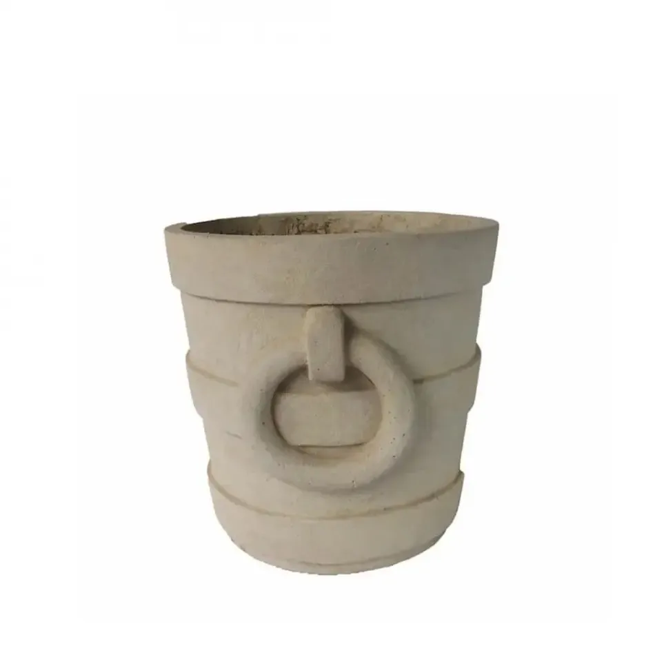 Aztec Round Medium Planter