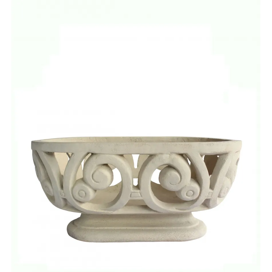 Milano Oval Planter