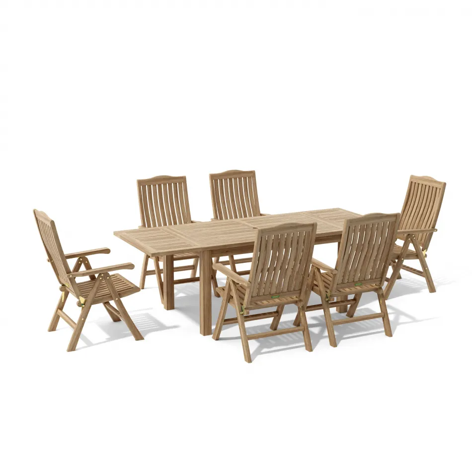 Bahama Katana 7-Piece Dining Set