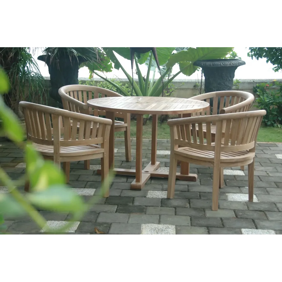 Tosca 5-Piece Dining Table Set