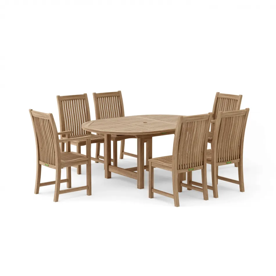 Bahama Chicago 7-Piece Dining Chair Set