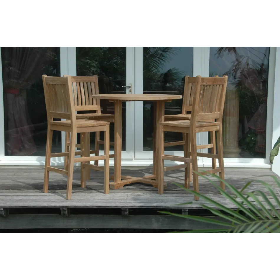 Bahama Avalon 5-Piece Round Bar Set