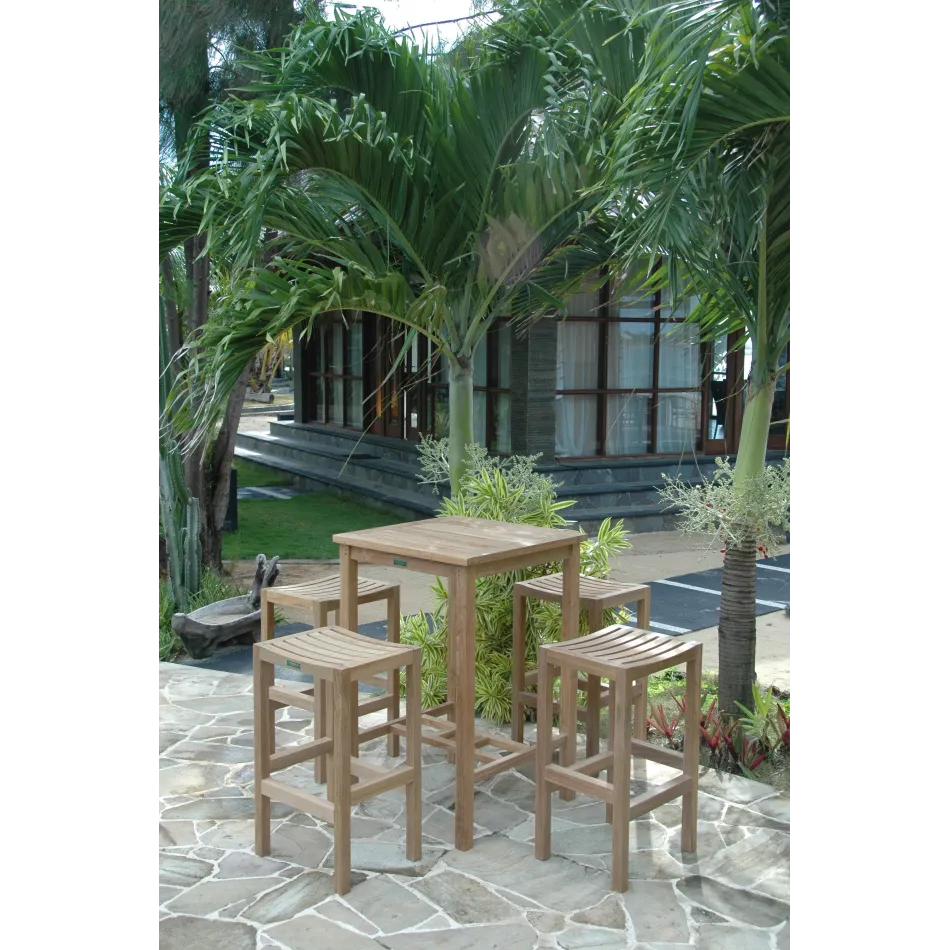 Avalon Montego 5-Piece Square Bar Set