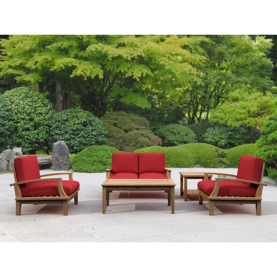 Bahama Brianna 5-Piece Deep Seating Loveseat Set