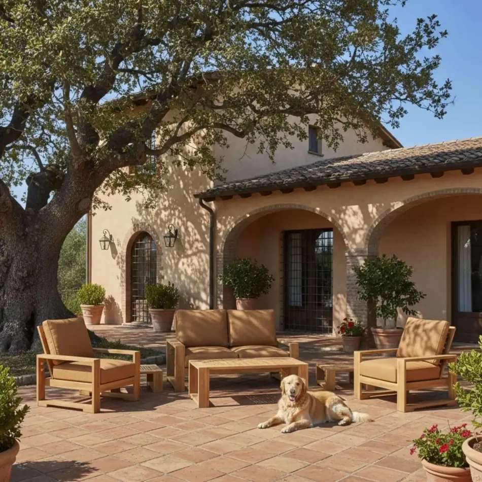 Capistrano 5-Piece Deep Seating Loveseat Collection
