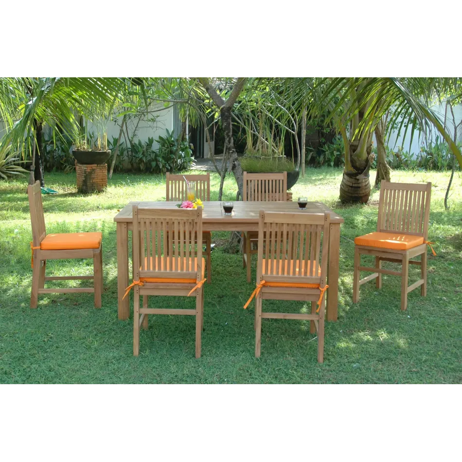 Outdoor Montage Saratoga 7-Pieces Dining Set