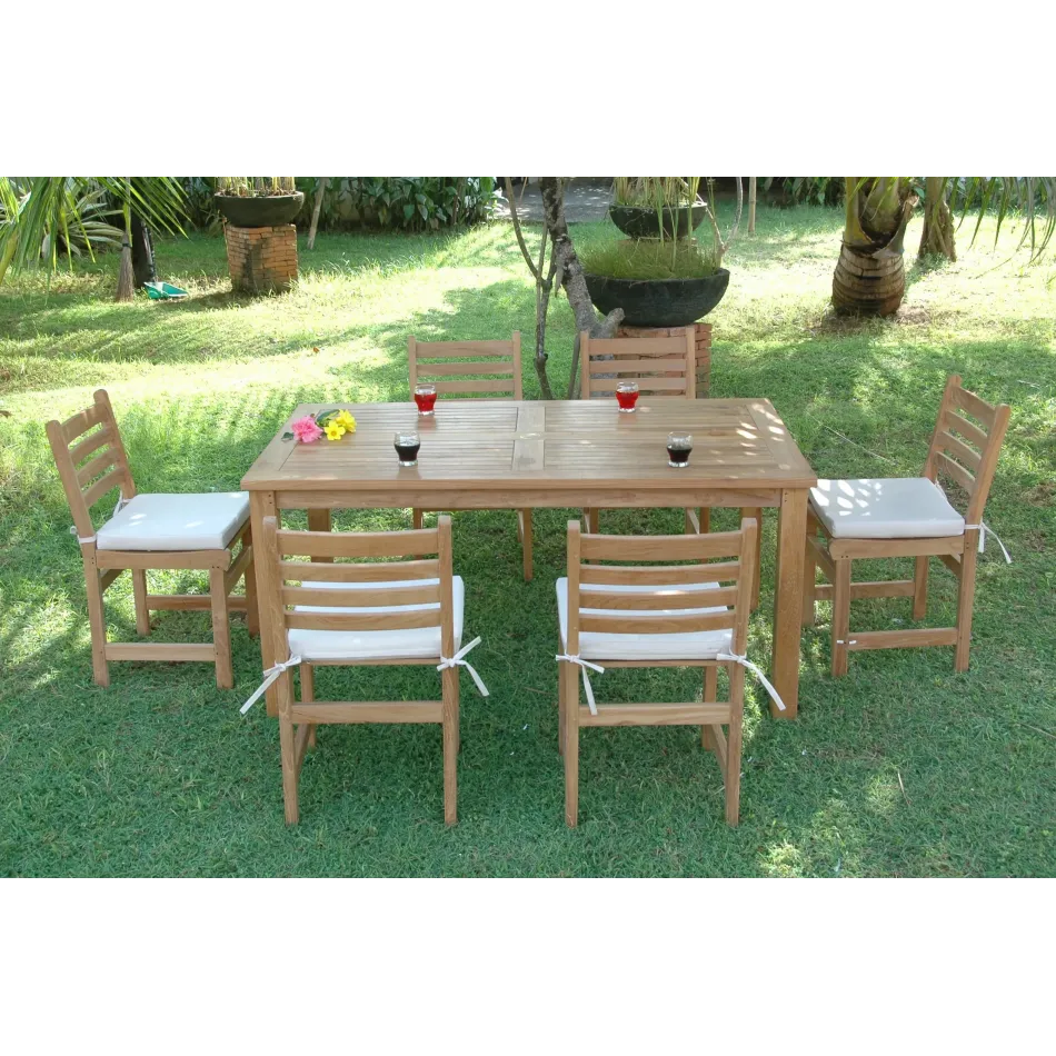 Outdoor Montage Windham 7-Pieces Dining Set