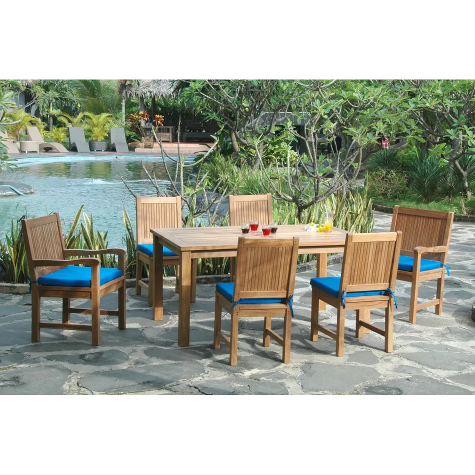 Outdoor Montage Chester 7-Pieces Dining Set