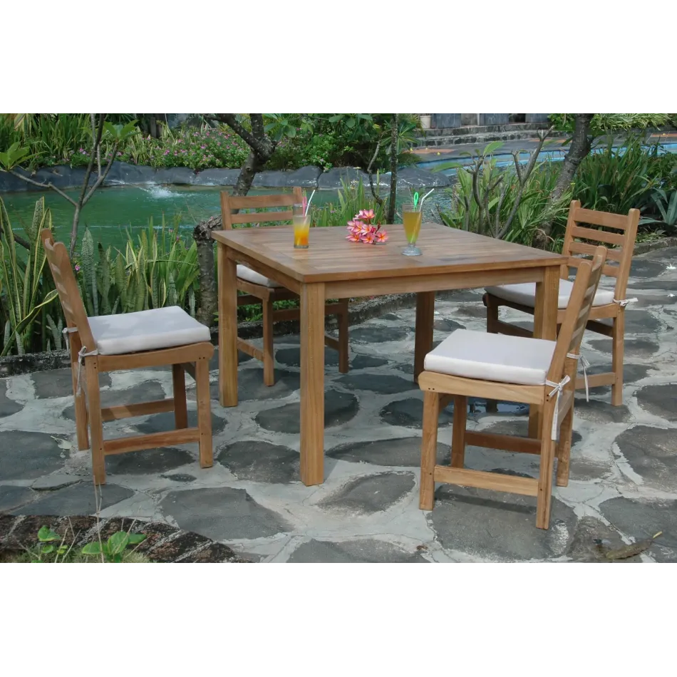 Outdoor Montage Windham  5- Pices Dining Set A