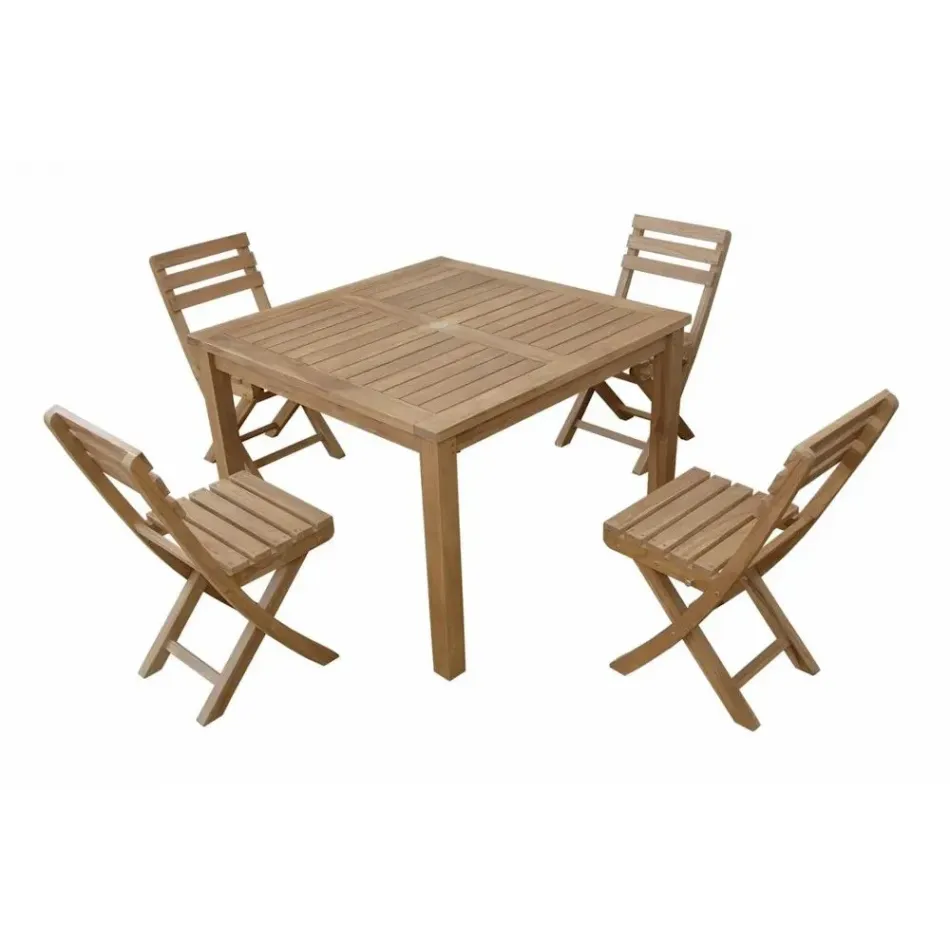 Outdoor Montage Alabama  5- Pices Dining Set