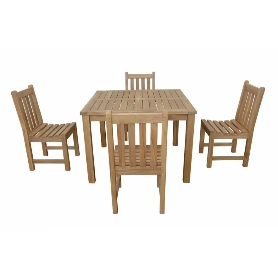 Outdoor Montage Braxton  5- Pices Dining Set A