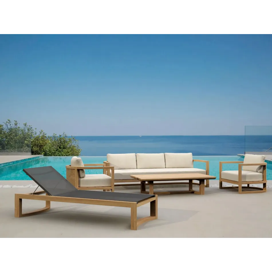 Outdoor Set-222 5-Pc Junus Deep Seating Set