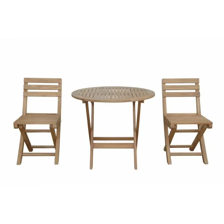 Outdoor Chester Alabama 3-Pieces Bistro Set